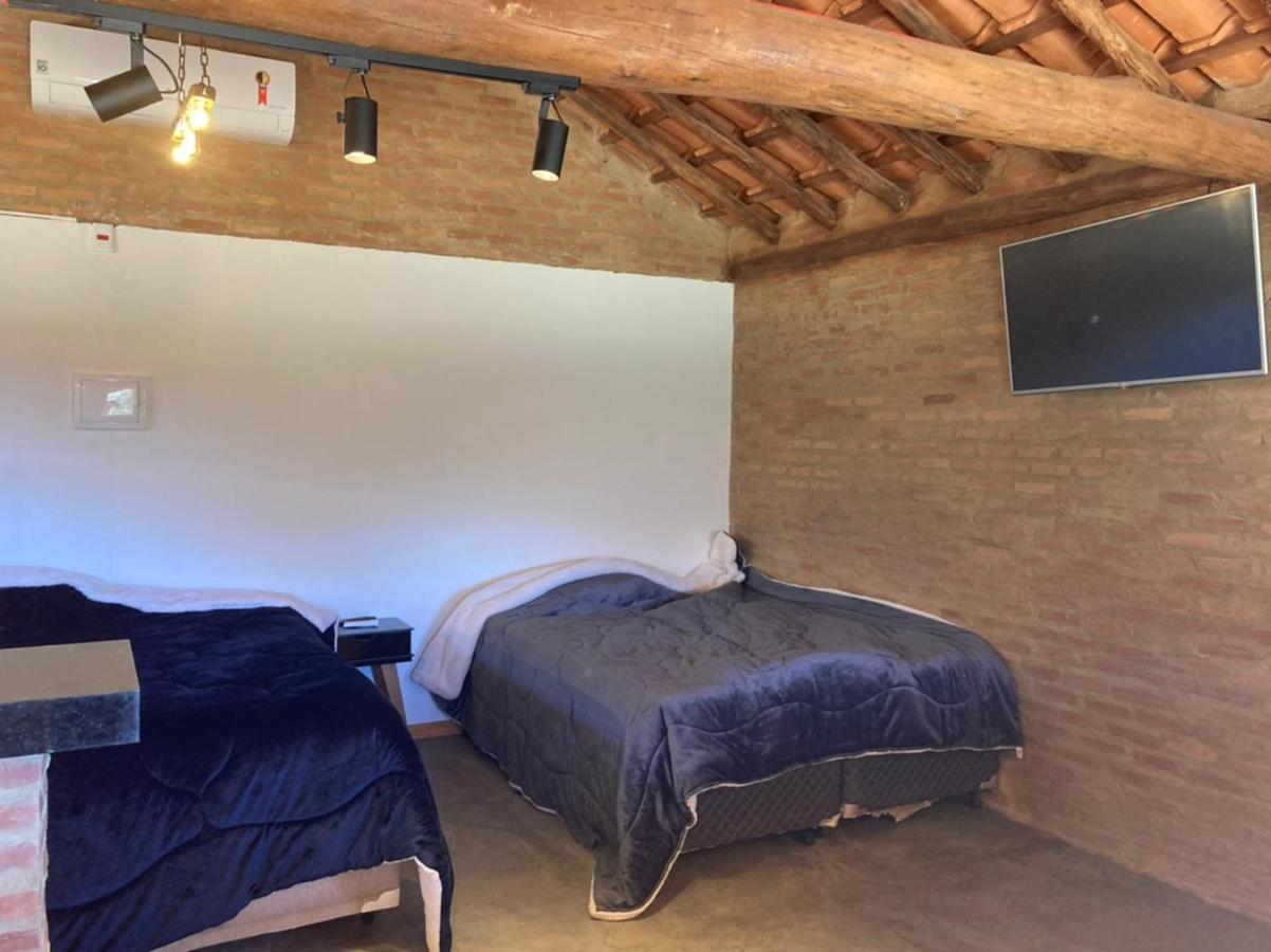 Pousada Nova Toscana Capitólio 外观 照片